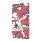 4th of July, Independence day, Camouflage Gray Autolufterfrischer (Links)