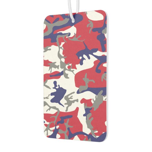 4th of July, Independence day, Camouflage Gray Autolufterfrischer (Links)