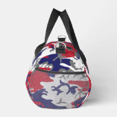 4th of July, Independence day, Camouflage Gray Duffle Bag (Rechts)