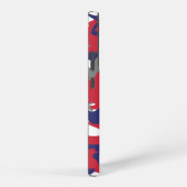 4th of July, Independence day, Camouflage Gray Samsung Galaxy Hülle (Rechte Seite)