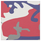 4th of July, Independence day, Camouflage Gray Stoff (Nahaufnahme)