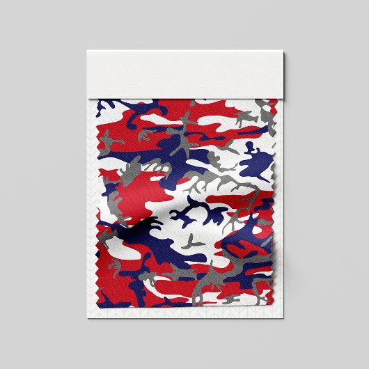 4th of July, Independence day, Camouflage Gray Stoff