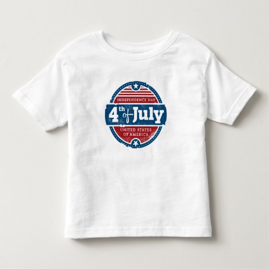 4th of july independence day kleinkind t-shirt (Vorderseite)