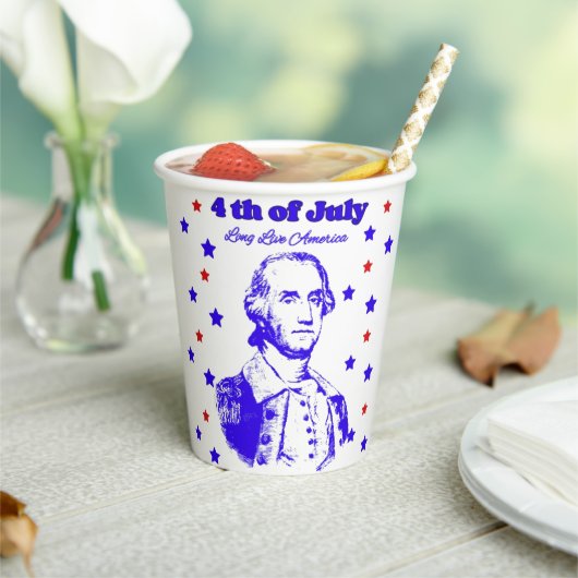 4th of July Pappbecher (In Situ)