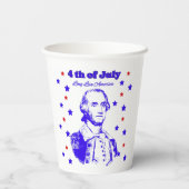 4th of July Pappbecher (Rückseite)