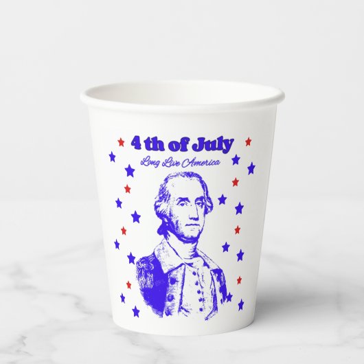 4th of July Pappbecher (Rückseite)