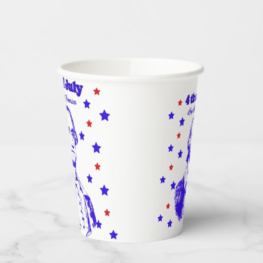 4th of July Pappbecher (Links)