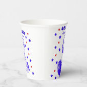 4th of July Pappbecher (Rechts)