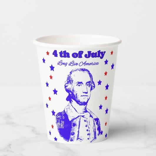 4th of July Pappbecher (Vorderseite)