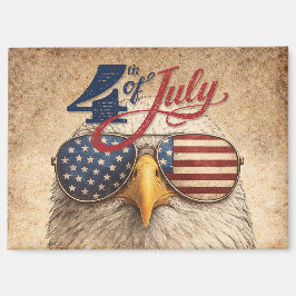 4th of July Party Favor Gift USA 250 Year Annivers Magnet