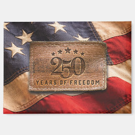 4th of July Party Favor Gift USA 250 Year Annivers Magnet