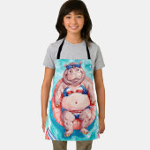 4th of July Pool Party with Hippo Schürze (Insitu)