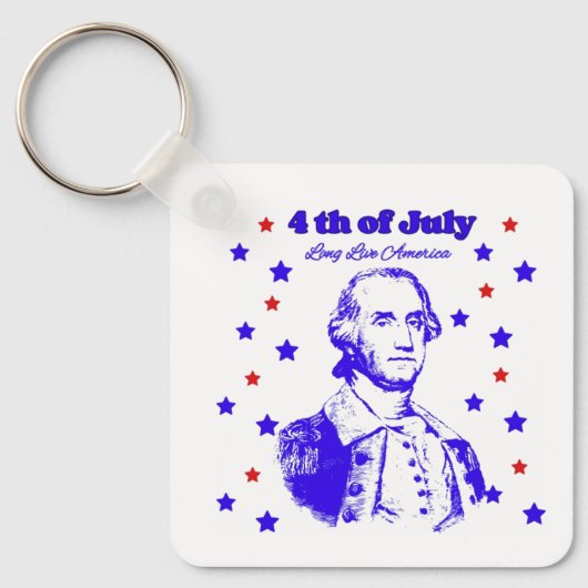 4th of July Schlüsselanhänger (Vorderseite)