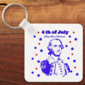 4th of July Schlüsselanhänger (Vorderseite)