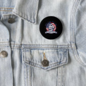 4th of July Spilling The Tea Since 1773 History Te Button (Beispiel)