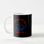 4th of July Spilling The Tea Since 1773 History Te Kaffeetasse (Links)
