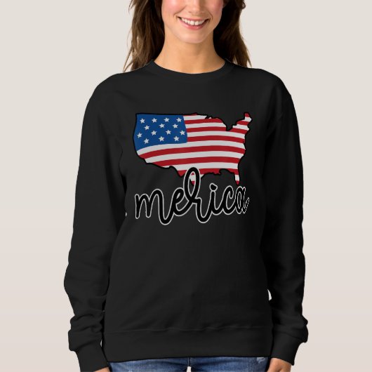 4th Of July Sweatshirt (Vorderseite)