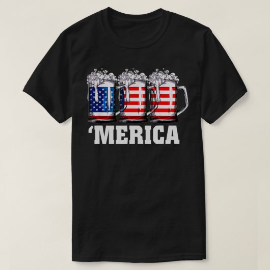 4th of JULY T-Shirt (Design vorne)