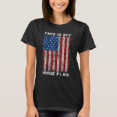 4th of July Tops Independence Day Pride American F (Vorderseite)