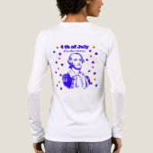 4th of July Tri-Blend Shirt (Rückseite)