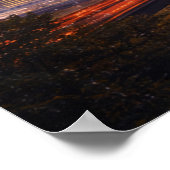 4th of July USA 250th Statue of Liberty Rocket Poster (Ecke)