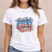 4th of July Vibes Tri-Blend Shirt