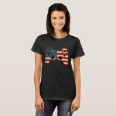 4th Of July Video Game Gamer Patriotic T-Shirt (Vorne ganz)