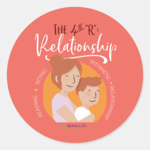 4th R Aufkleber - Version 4