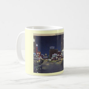4th und Pike, Seattle, Washington Vintage   Kaffeetasse