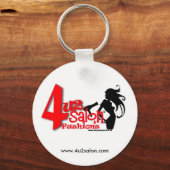 4u2 Salon Schlüsselanhänger (Vorderseite)