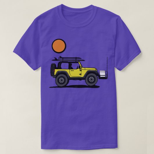 4WD Beach Weekend T-Shirt (Design vorne)