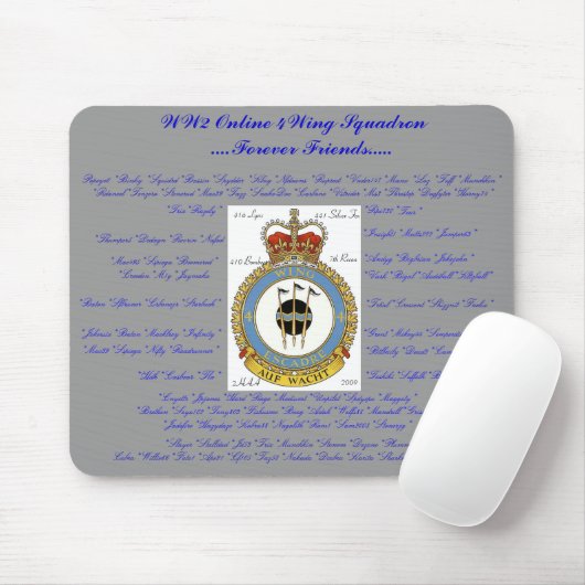 4Wing Mousepad (Mit Mouse)