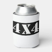 4x4 dosenkühler (Kanne Vorderseite)
