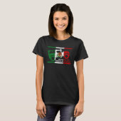 4x4 Earth Rover Mexico T-Shirt (Vorne ganz)