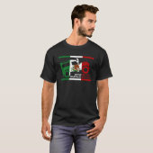 4x4 Erde Rover Mexiko T-Shirt (Vorne ganz)