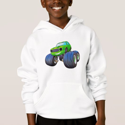 4x4-Kapuzenpullover Hoodie (Vorderseite)