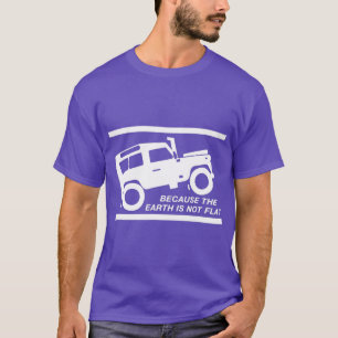 4x4 Landerd-Wiederherstellung T-Shirt