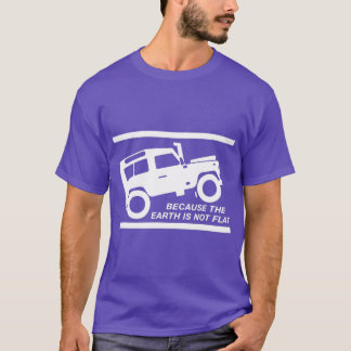 4x4 Landerd-Wiederherstellung T-Shirt