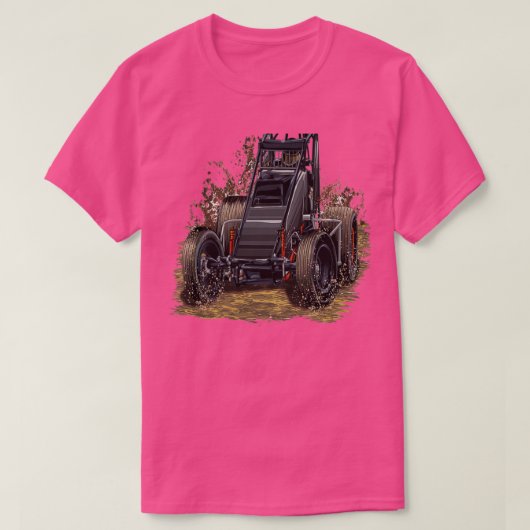 4X4 Monster LKW Racing 2 T-Shirt (Design vorne)
