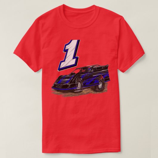 4X4 Monster LKW Racing 6 T-Shirt (Design vorne)