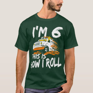 4x4 Monster Truck Im 6 so rolle ich T-Shirt