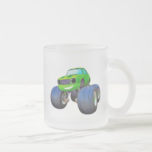 4x4 Monster-Truck Mattglastasse (Rechts)