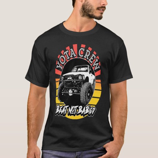 4X4, Off Road, Rock Crawler, Overland, Mud Truck, T-Shirt (Vorderseite)