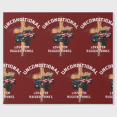 4x4 Outdoor-Enthusiasten rauschende Dinge Geschenkpapier (Flach)