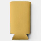 4x4-Produktfamilie Personalisierter Text Selters Dosenkühler (Rückseite)