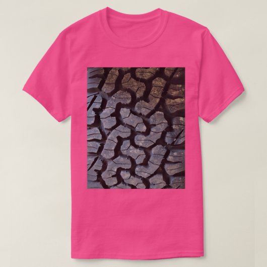 4x4 Reifenbaum BF Goodrich K02 Grafik T-Shirt (Design vorne)