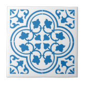 4x4 Talavera Keramik Tile - 1 Fliese (Vorderseite)