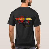 4x4 Texas Entwurf T-Shirt (Rückseite)