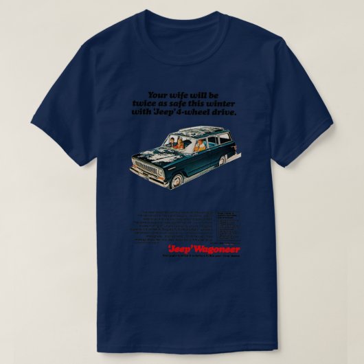 4x4 WAGONEER T-Shirt (Design vorne)
