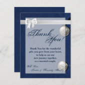 4x5 FLAT Danke Card Air Force Class A Uniform (Vorne/Hinten)